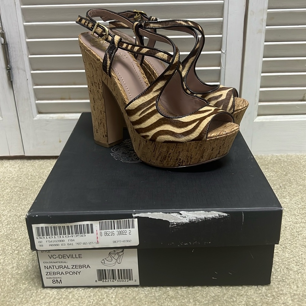 Vince Camuto VC Deville Sandal Size 8